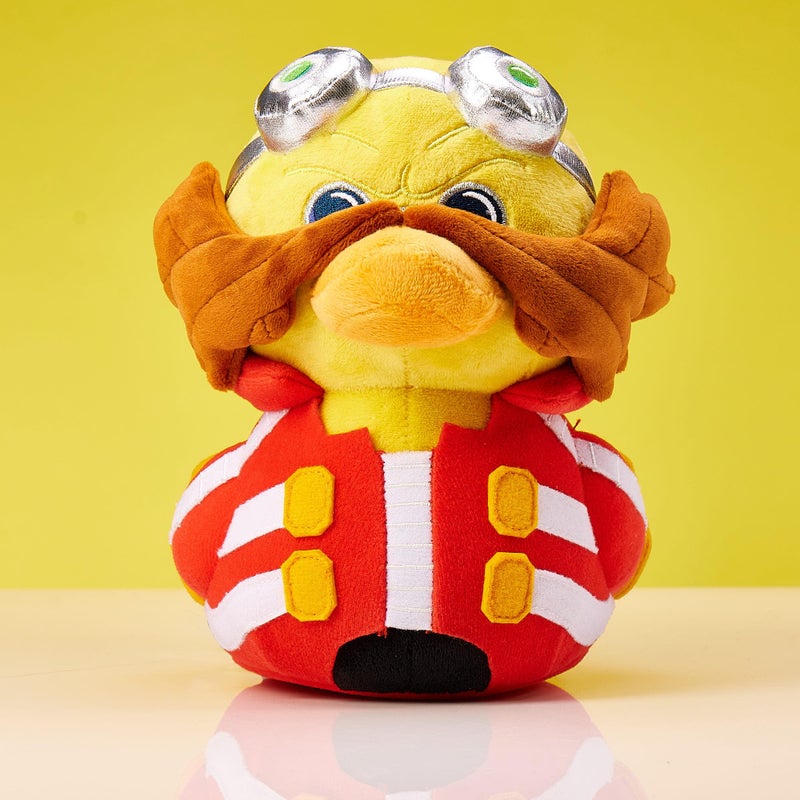TUBBZ Plush: Sonic - Dr Eggman Cosplaying Rubber Duck Soft Plush Collectible Toy - Image 3